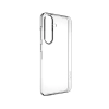 PURO Etui silikonowe case do Samsung Galaxy S25 03 Nude - przezroczysty