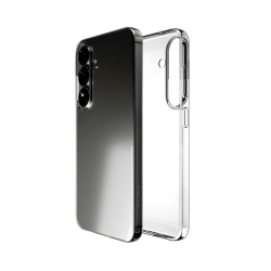 PURO Etui silikonowe case do Samsung Galaxy S25 03 Nude - przezroczysty