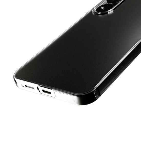 PURO Etui silikonowe case do Samsung Galaxy S25 03 Nude - przezroczysty