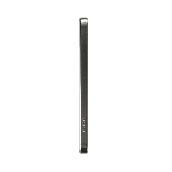 PURO Etui silikonowe case do Samsung Galaxy S25 03 Nude - przezroczysty