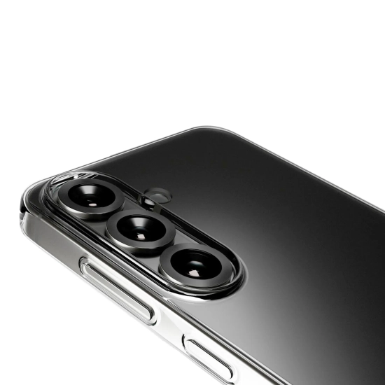 PURO Etui silikonowe case do Samsung Galaxy S25 03 Nude - przezroczysty
