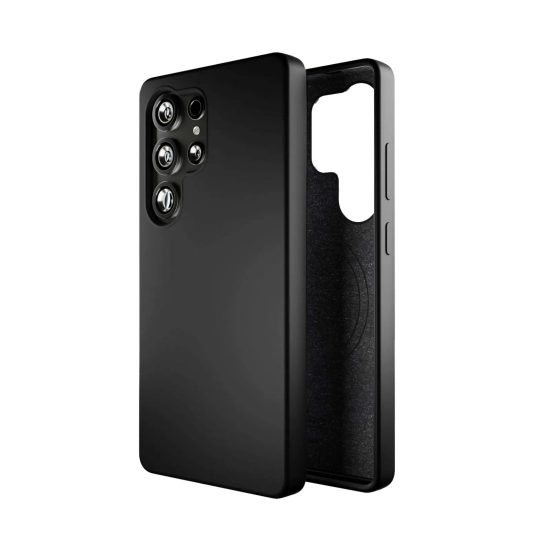 PURO Etui silikonowe case do Samsung Galaxy S25 Ultra Icon Mag MagSafe