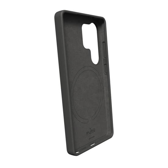 PURO Etui silikonowe case do Samsung Galaxy S25 Ultra Icon Mag MagSafe