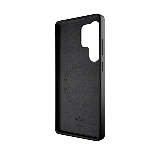 PURO Etui silikonowe case do Samsung Galaxy S25 Ultra Icon Mag MagSafe