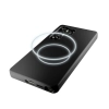 PURO Etui silikonowe pokrowiec do Samsung Galaxy S25 Ultra Icon - czarny