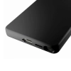 PURO Etui silikonowe pokrowiec do Samsung Galaxy S25 Ultra Icon - czarny
