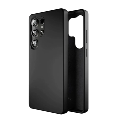 PURO Etui silikonowe pokrowiec do Samsung Galaxy S25 Ultra Icon - czarny
