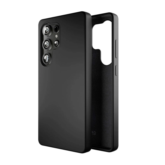 PURO Etui silikonowe pokrowiec do Samsung Galaxy S25 Ultra Icon - czarny