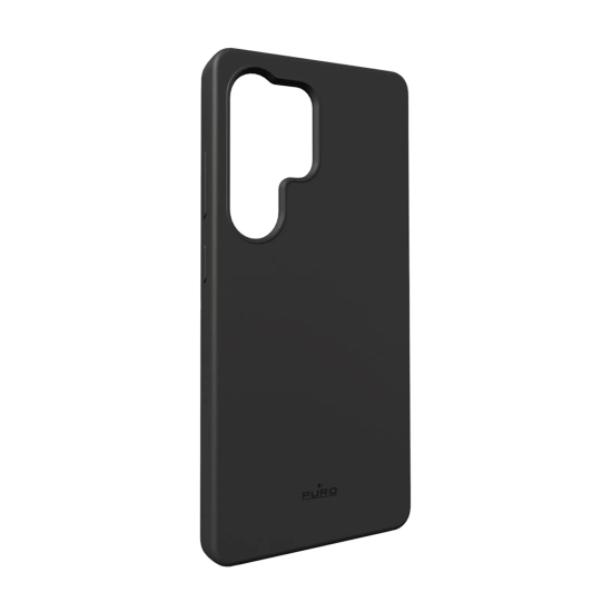 PURO Etui silikonowe pokrowiec do Samsung Galaxy S25 Ultra Icon - czarny