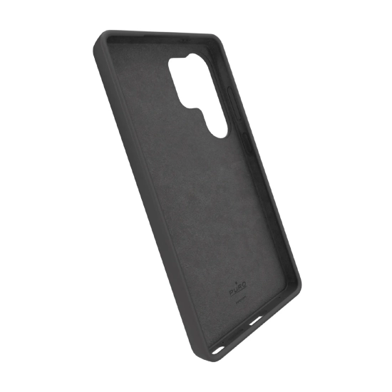 PURO Etui silikonowe pokrowiec do Samsung Galaxy S25 Ultra Icon - czarny