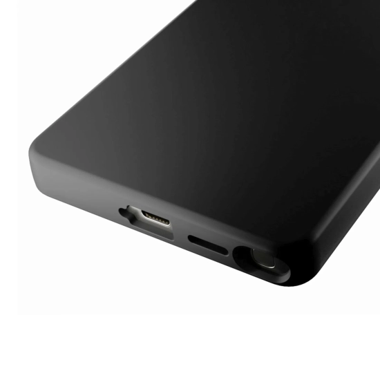 PURO Etui silikonowe pokrowiec do Samsung Galaxy S25 Ultra Icon - czarny