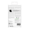 PURO Szkło hartowane do Samsung Galaxy S25 Ultra z czarną ramką Frame