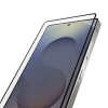 PURO Szkło hartowane do Samsung Galaxy S25 Ultra z czarną ramką Frame