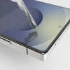 PURO Szkło hartowane do Samsung Galaxy S25 Ultra z czarną ramką Frame
