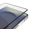 PURO Szkło hartowane do Samsung Galaxy S25 Ultra z czarną ramką Frame