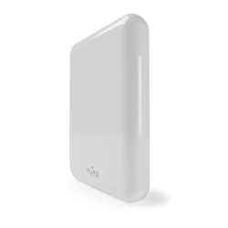 PURO Powerbank magnetyczny 5000mAh MagSafe USB-C PD 20W - biały