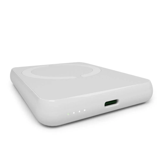 Powerbank Puro Power Mag 5000 mAh 20W MagSafe biały