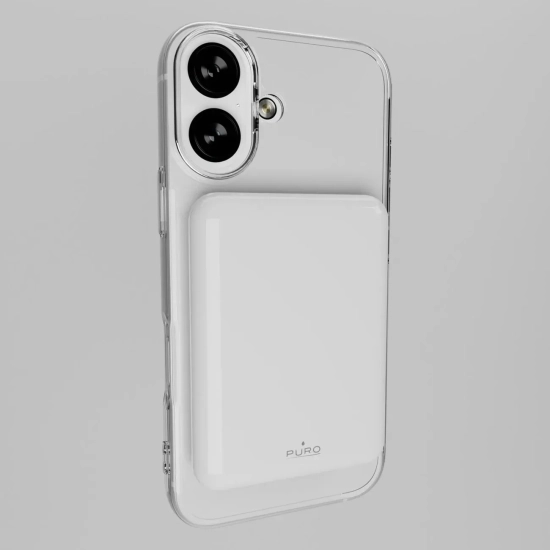 Powerbank Puro Power Mag 5000 mAh 20W MagSafe biały