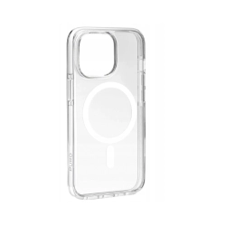 PURO Etui case pokrowiec na iPhone 16e Lite Mag MagSafe - przezroczyste