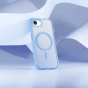 PURO Etui silikonowe pokrowiec do iPhone 16e Gradient MagSafe - niebieskie