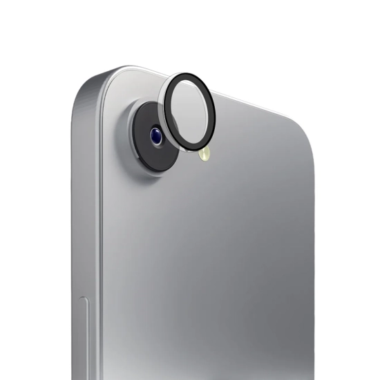 PURO Szkło hartowane na soczewki aparatu do iPhone 16e Single Camera Lens