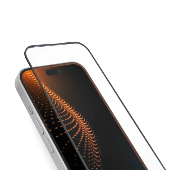 SBS Szkło hartowane z aplikatorem na iPhone 16 Plus / iPhone 15 Plus D3O