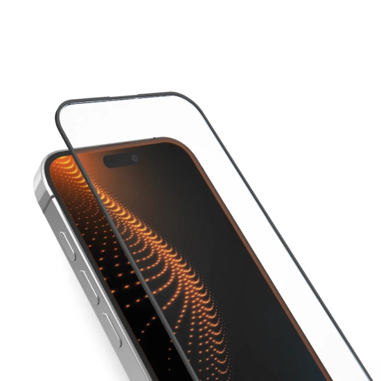 SBS Szkło hartowane z aplikatorem do iPhone 16 Pro Max z technologią D3O
