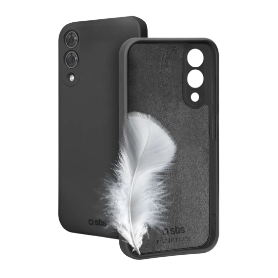 SBS Etui pokrowiec na Samsung Galaxy S25 Edge Instinct - czarne