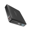 SBS Powerbank z wyświetlaczem LCD 5000mAh USB-C 10W - czarny