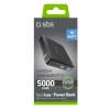 Powerbank SBS 5000 mAh USB-C 10 W czarny