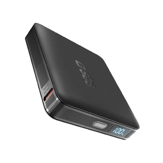 Powerbank SBS 5000 mAh USB-C 10 W czarny