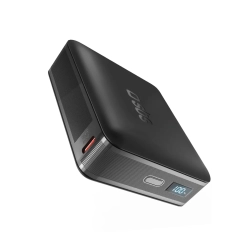 SBS Powerbank z wyświetlaczem LCD 20000mAh USB-C 65W - czarny