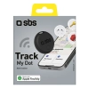 Lokalizator SBS Track My Circle Apple Find My czarny