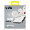 SBS Lokalizator do kluczy roweru kompatybilny z Apple Find My Track My