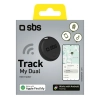 Lokalizator SBS Track My Dual Apple i Android czarny