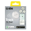Lokalizator SBS Track My Dual Apple i Android biały