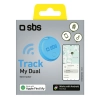 Lokalizator SBS Track My Dual Apple i Android niebieski