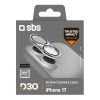 SBS Szkło ochronne na obiektywy do iPhone 17 z technologią D3O Camera Glass
