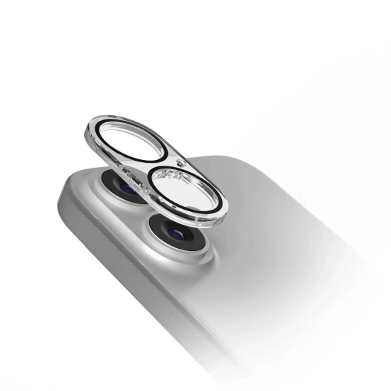 SBS Szkło ochronne na obiektywy do iPhone 17 z technologią D3O Camera Glass