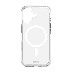 SBS Etui na iPhone 17 z technologią D3O Extreme Mag - przezroczyste