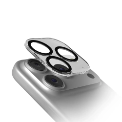 SBS Szkło ochronne na obiektywy do iPhone 17 Pro z technologią D3O Camera