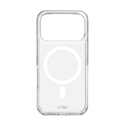 SBS Etui na iPhone 17 Pro z technologią D3O Extreme Mag - przezroczyste