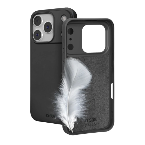 SBS Etui pokrowiec case na iPhone 17 Pro Instinct - czarny