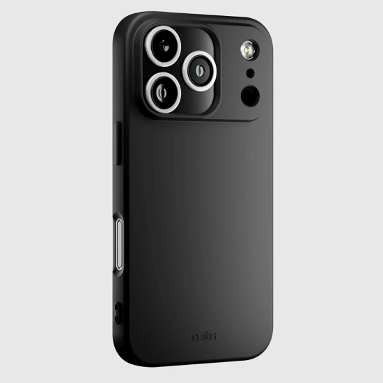 SBS Etui pokrowiec case na iPhone 17 Pro Instinct - czarny