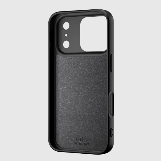 SBS Etui pokrowiec case na iPhone 17 Pro Instinct - czarny