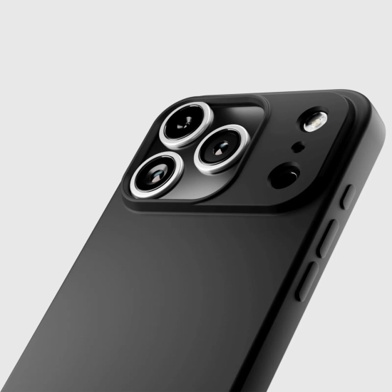 SBS Etui pokrowiec case na iPhone 17 Pro Instinct - czarny