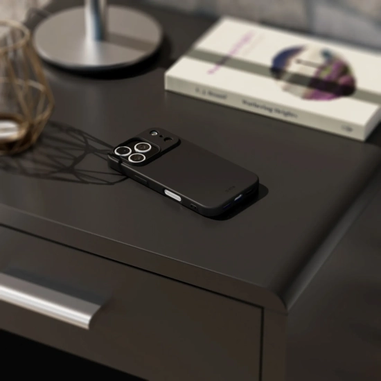SBS Etui pokrowiec case na iPhone 17 Pro Instinct - czarny