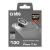 SBS Szkło ochronne na obiektywy do iPhone 17 Air z technologią D3O Camera