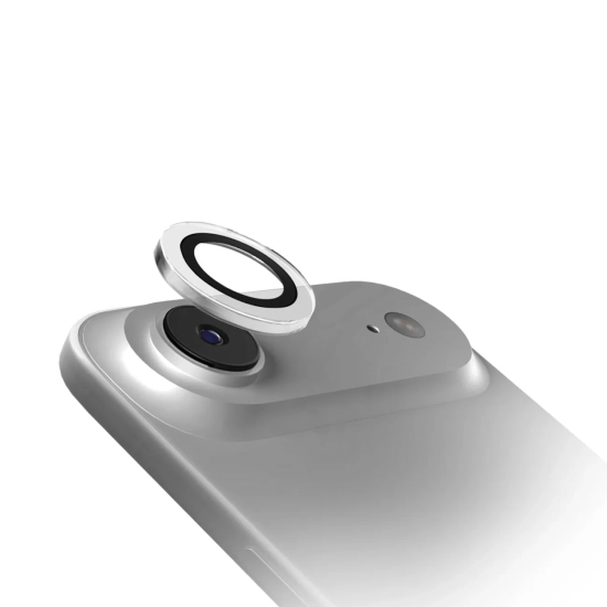 SBS Szkło ochronne na obiektywy do iPhone 17 Air z technologią D3O Camera