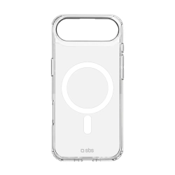 SBS Etui na iPhone 17 Air z technologią D3O Extreme Mag - przezroczyste